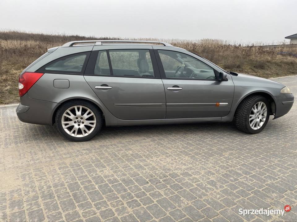 Renault laguna 19 dci 2004 Sulechów