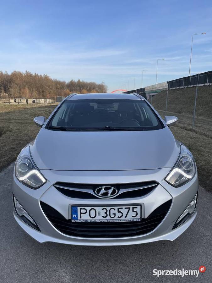 Sprzedam Hyundai i40 kombi 17 CRDi diesel