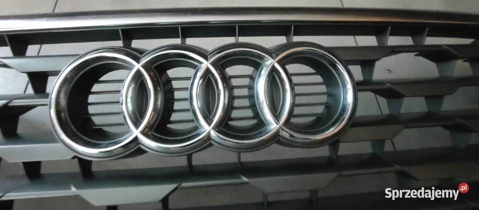 Grill do AUDI Q2 20162020r połamana blenda osobowe Atrapy Głogów sprzedam