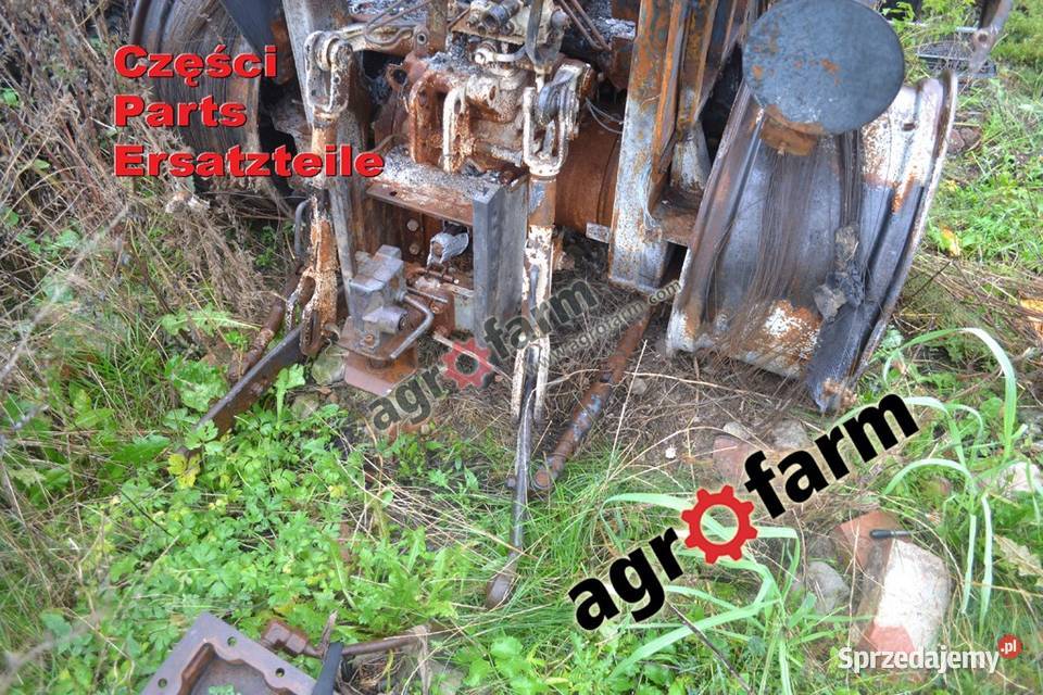 Lamborghini Rekord 75 części skrzynia biegów oś Byków