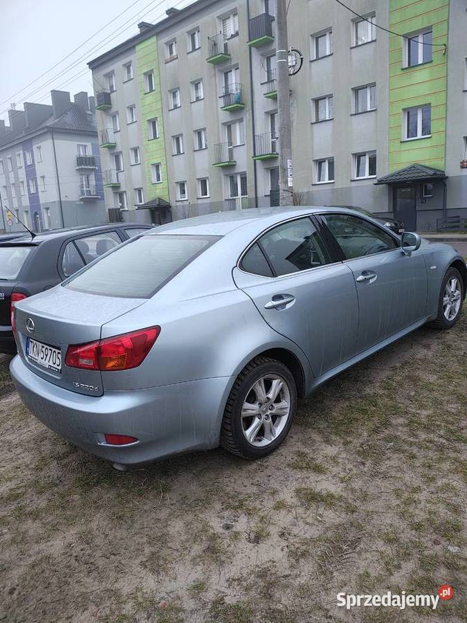 Lexus IS 220D 177 Motoryzacja Stąporków