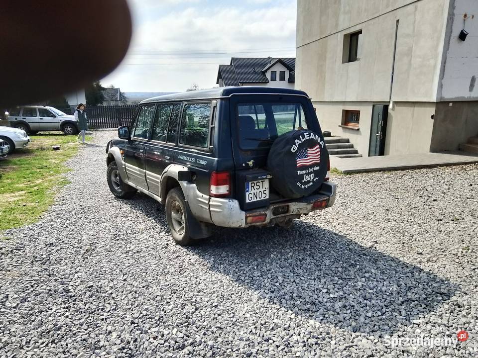 Hyundai galloper 25 TDI 44 98 r zamiana Rok produkcji 1998 Łączany