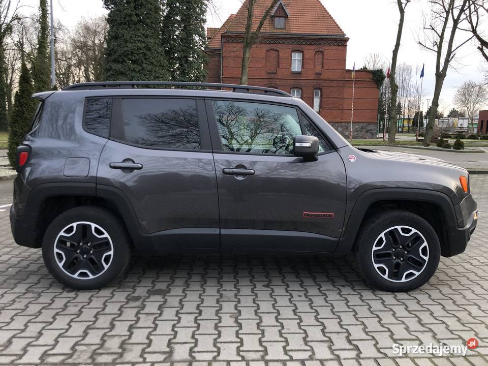 Jeep Renegade TrailHawk 20 MultiJet 170 Automat łopatki zmiany biegów Wijewo sprzedam