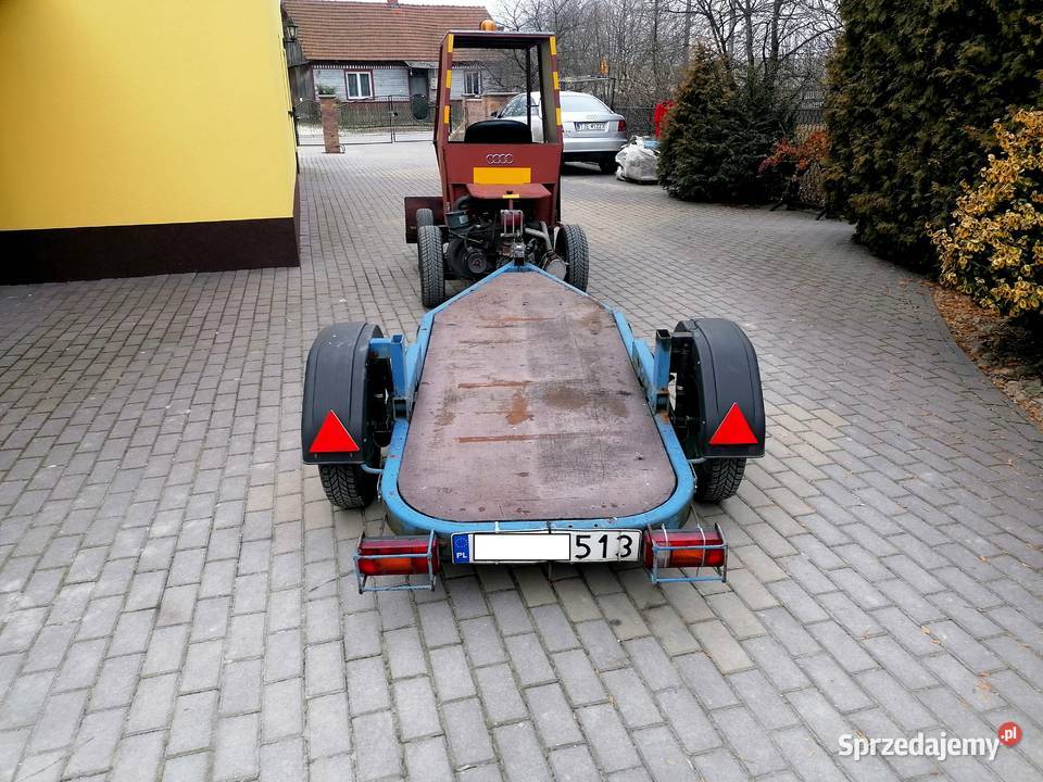 Przyczepka Przyczepa lekka SAM ZarejestrowanaNa Wodzisław