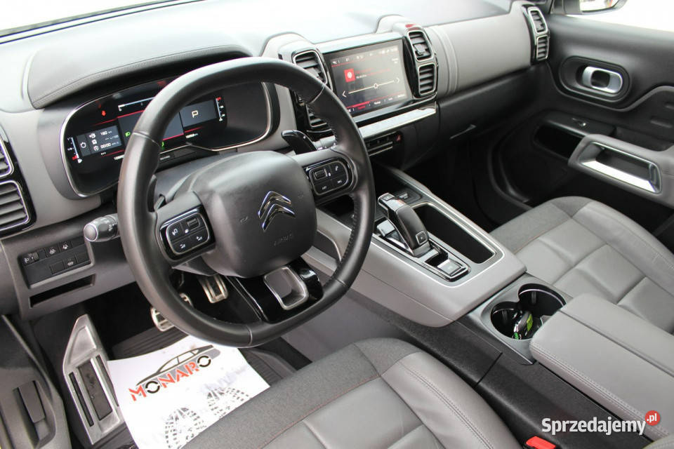 Citroen C5 Aircross Shine 15 Blue HDi 130 Zarejestrowany w Polsce Włocławek