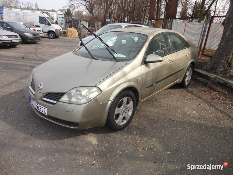 Nissan Primera immobilizer Primera lubelskie Lublin
