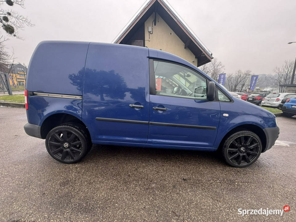 Volkswagen Caddy 4MOTION6 Biegów Klimatyzazcja czujnik zmierzchu Cieszyn sprzedam