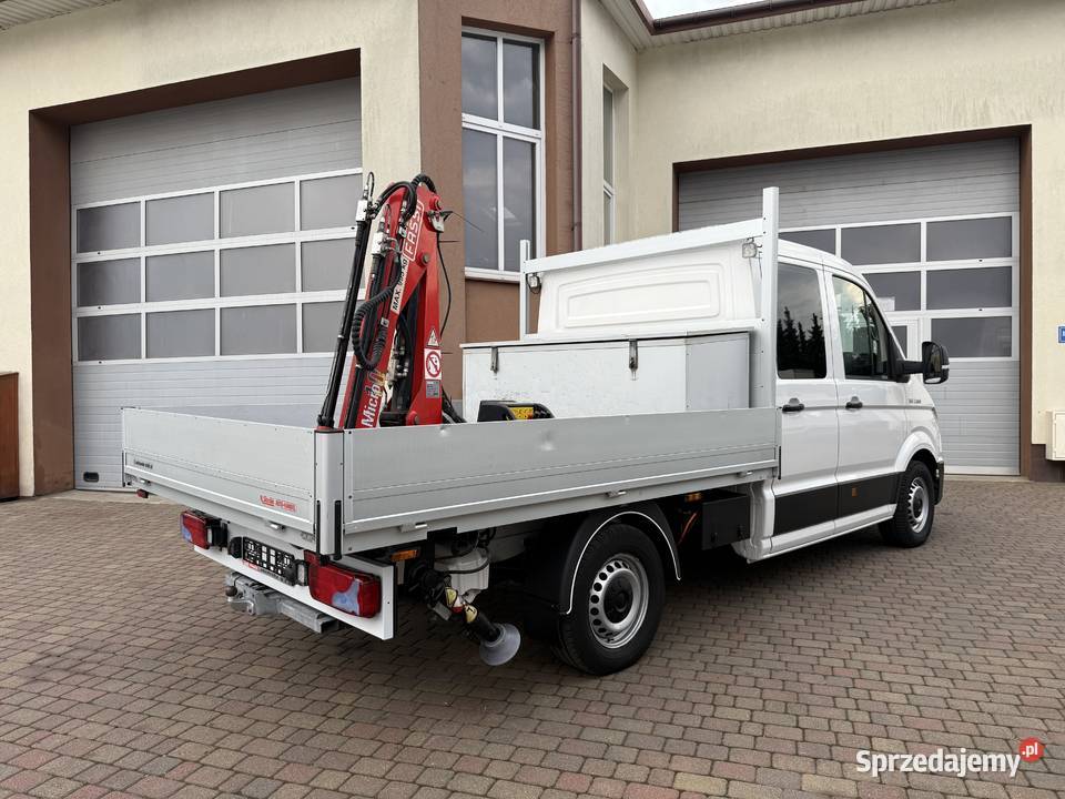 MAN TGE HDS Doka Skrzynia 143 180KM Rawa Mazowiecka