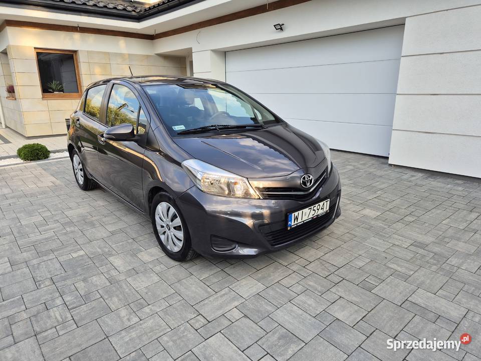 Toyota Yaris Prywatnie Salon Polska Bezwypadk