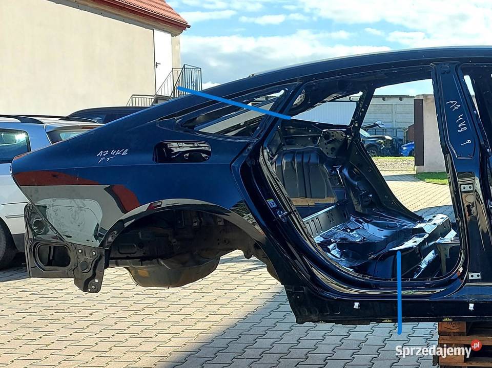 Audi A7 II 4K8 4M0 TFSI ĆWIARTKA BŁOTNIK PRAWY dolnośląskie