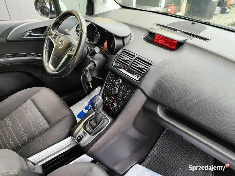 Opel Meriva AutomatTempomatGrzane Fotele II 2010 isofix Bydgoszcz