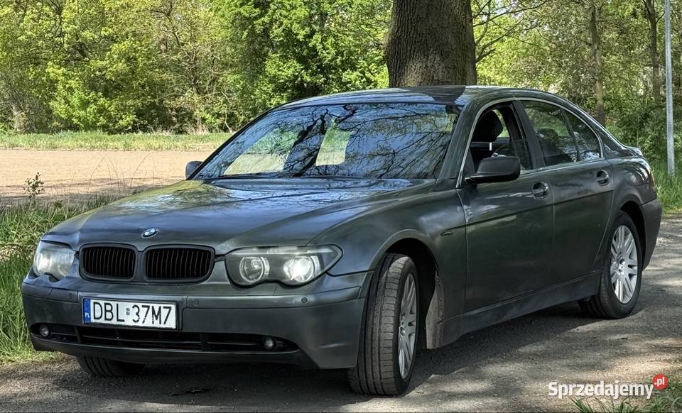 BMW E65 730D 2003r Szprotawa