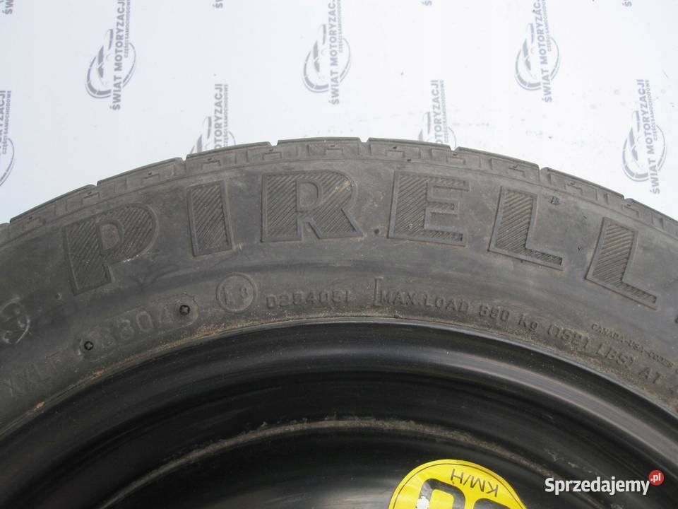 FORD FOCUS MK1 I koło dojazdowe 1258015 95M