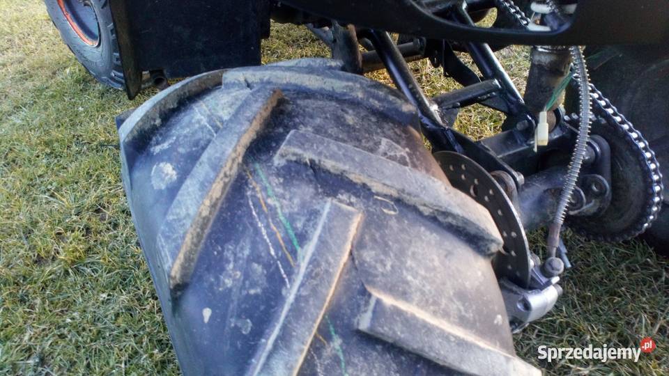 Quad Diablo Boxer 200 cc