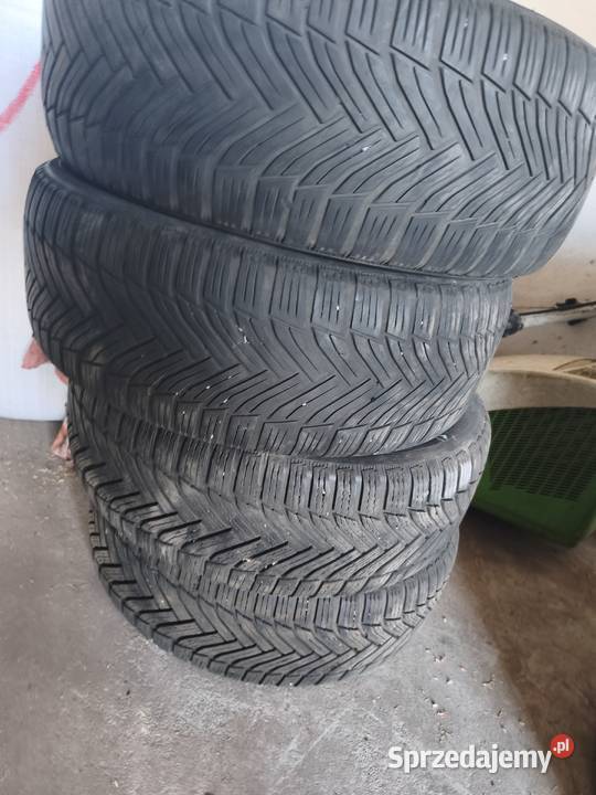 Sprzedam opony zimowe 21560R16 Michelin Samochodowe Stoki sprzedam