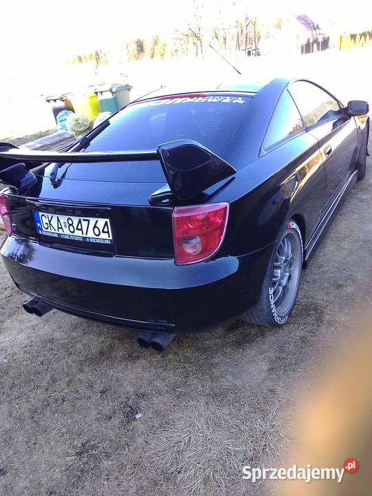 Toyota celica pomorskie Skrzeszewo