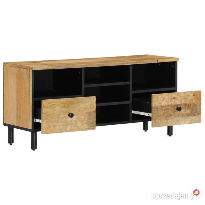 Szafka pod telewizor 100x33x46 lite drewno mango Warszawa