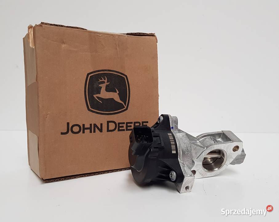 Nowy zawór EGR John Deere RE544852 Siedlce