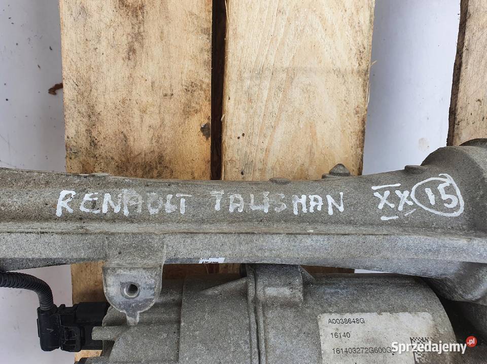 Renault Talisman MAGLOWNICA przekładnia Rudka sprzedam