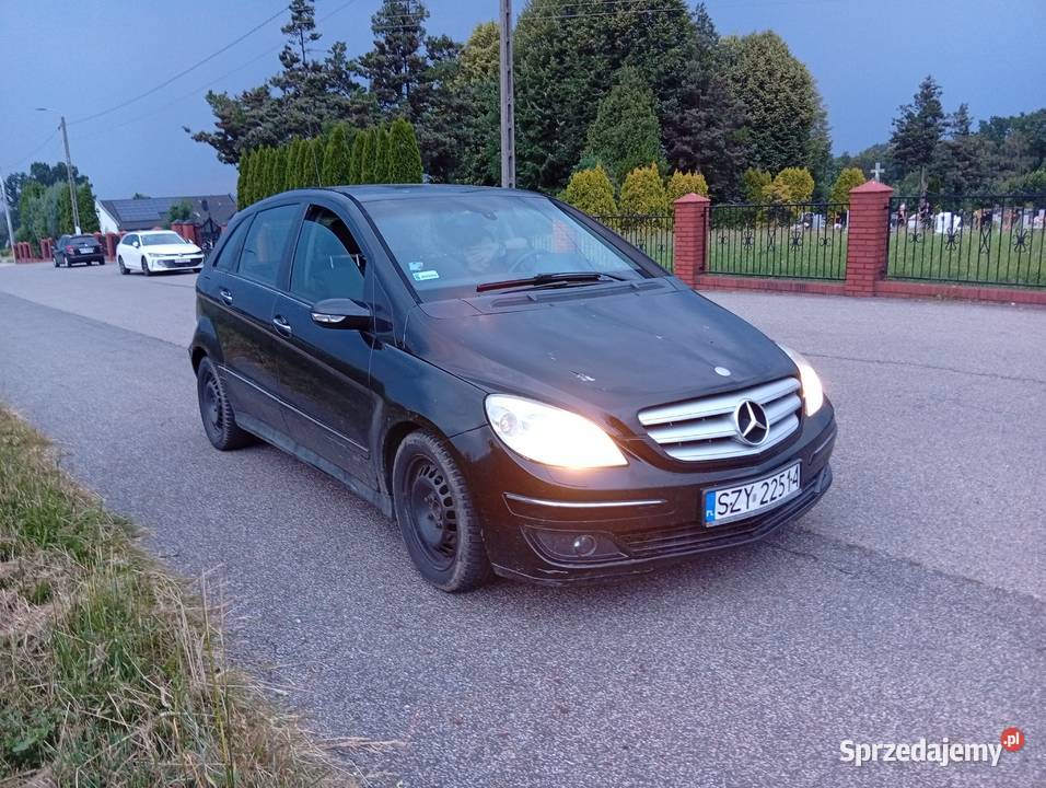 Mercedes B200 klasa B W245 sprzedam Jasienica