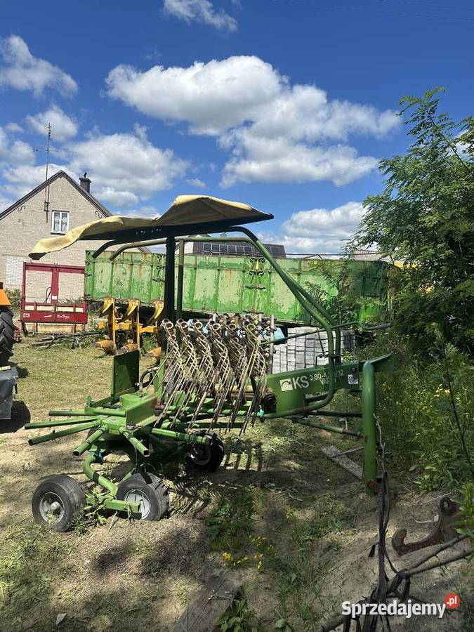 Sprzedam Zgrabiarka Krone KS 380420 VARIO Łyse