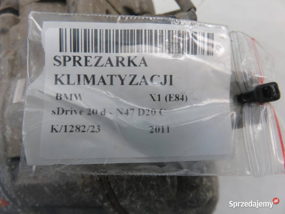 KOMPRESOR KLIMATYZACJI BMW X1 E84 20 d