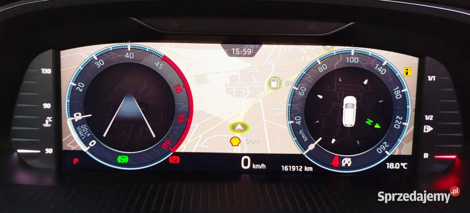 Skoda Octavia 20TDI DSG Clever bogate Dąbrowa Górnicza sprzedam