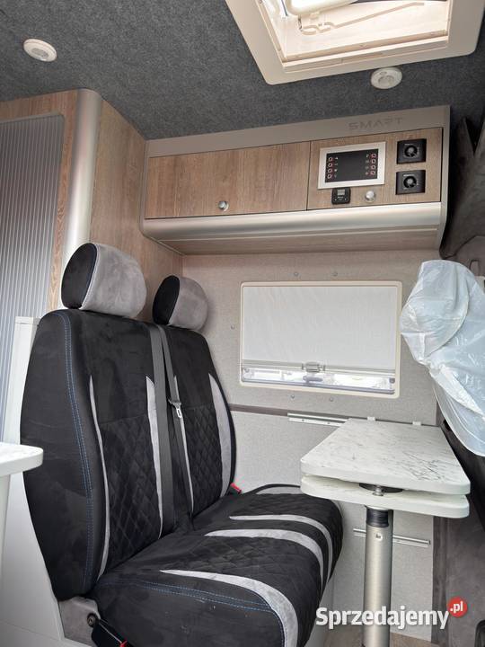 Camper Renault Master 2021 przebieg 10388 Solec-Zdrój