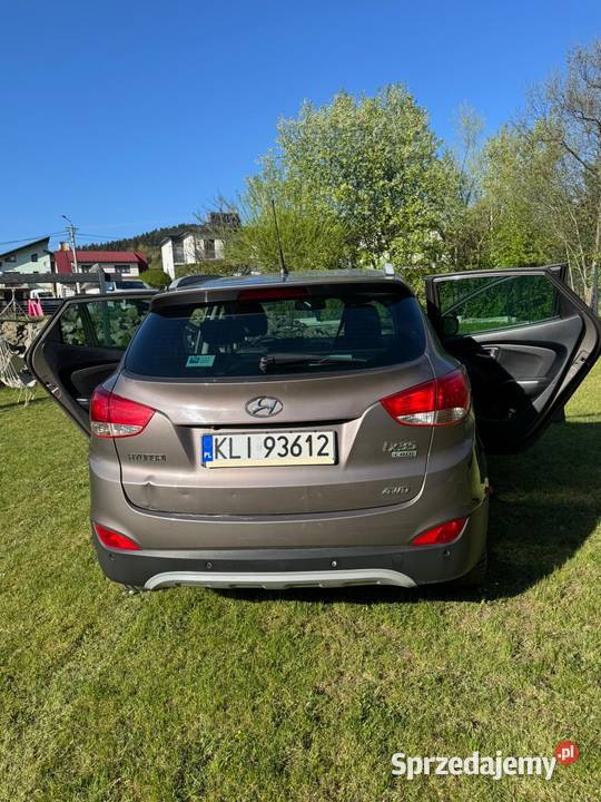 Hyundai ix 35 4x4 małopolskie Jodłownik