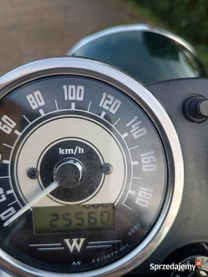 Kawasaki W800 bagażnik Wrocław sprzedam