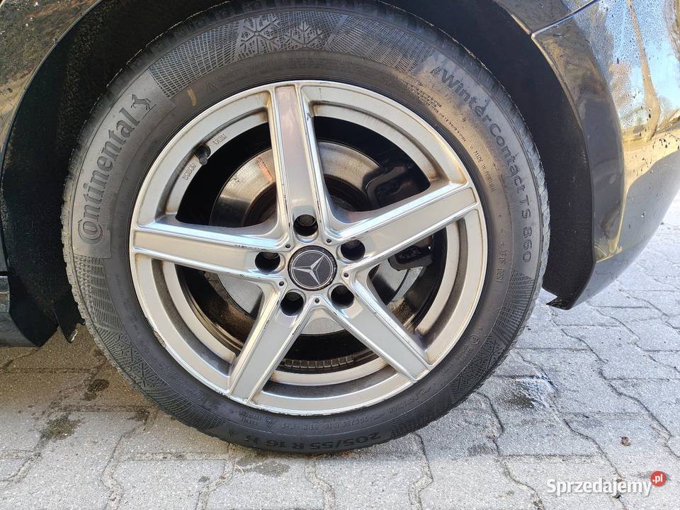 Alufelgi koła 16 5x112 OT 666 Poznań