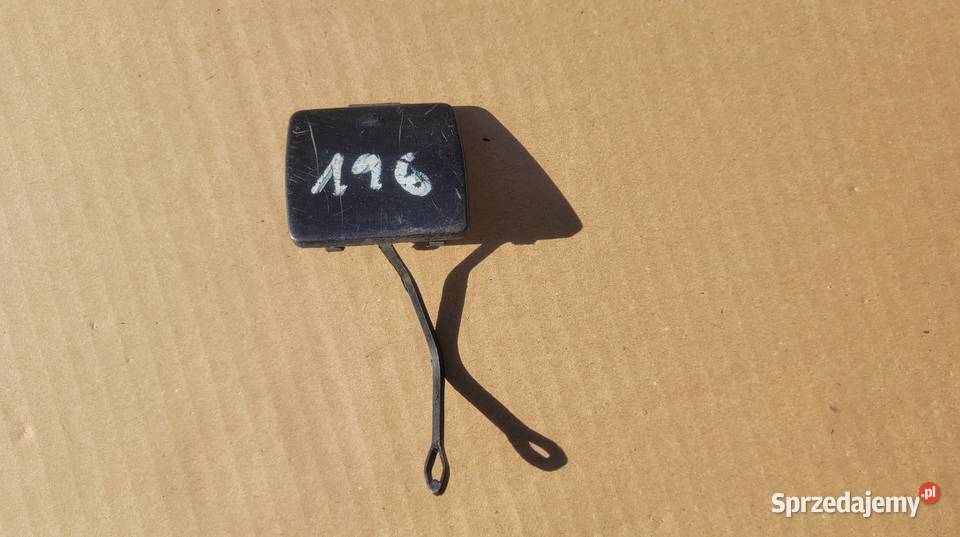 BMW 1 E87 ZAŚLEPKA HAKA ZDERZAKA TYL 51127117625 śląskie Ruda Śląska