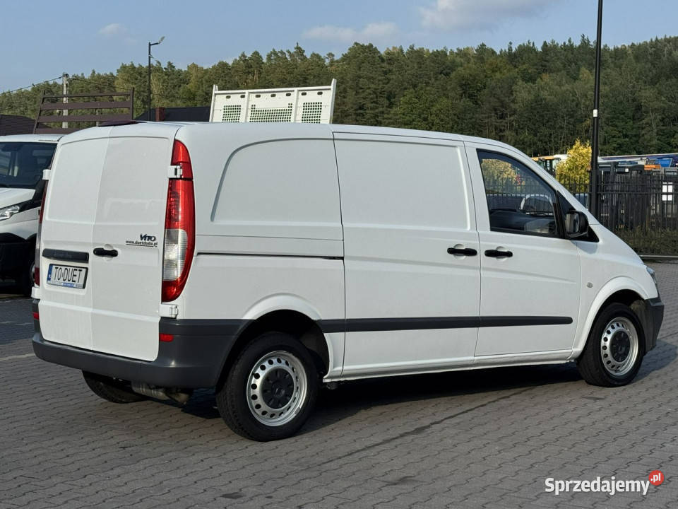 Mercedes Vito 639 190 Benzyna Gaz Bezwypadkowy wspomaganie kierownicy Widełki