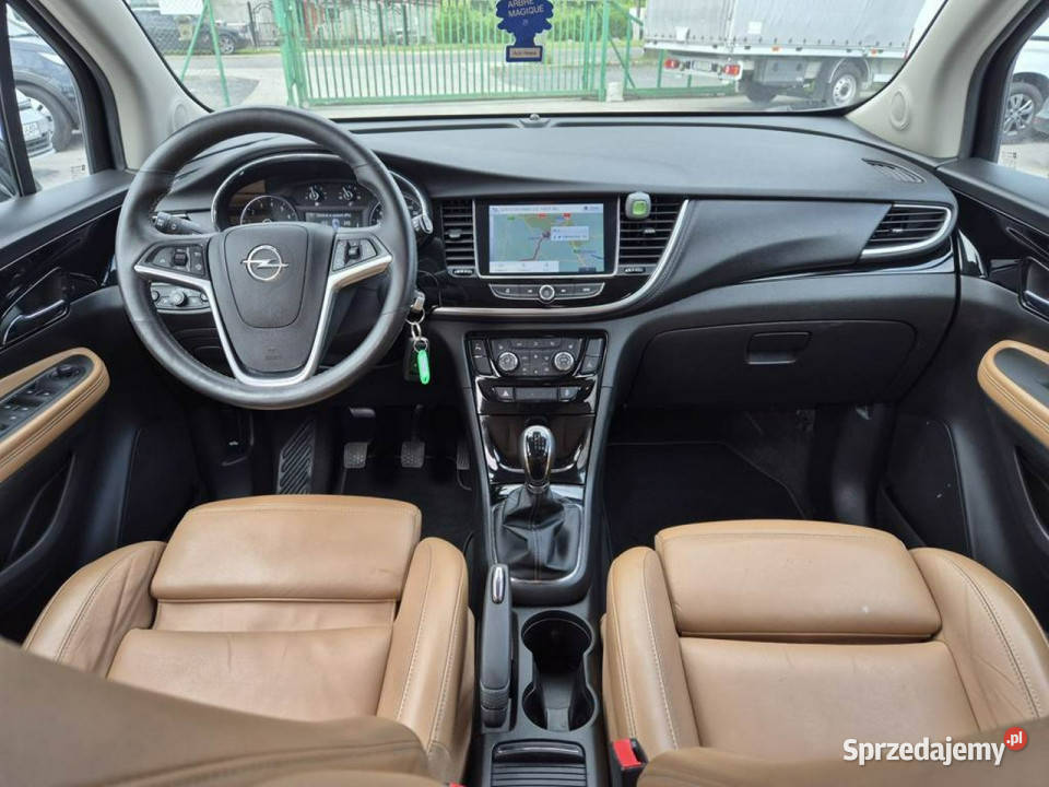 Opel Mokka X 14Turbo Fuul I 20122019 światła przeciwmgielne Mokka Gniewkowo