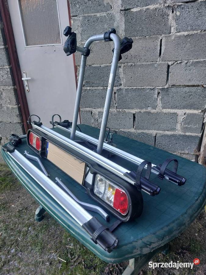 Bagażnik na Hak na 2 3 rowery Uchylny Zagrodno