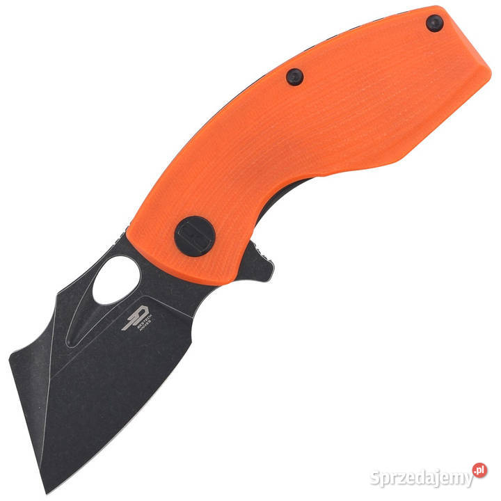 Nóż składany Bestech Lizard Orange G10 Black mazowieckie