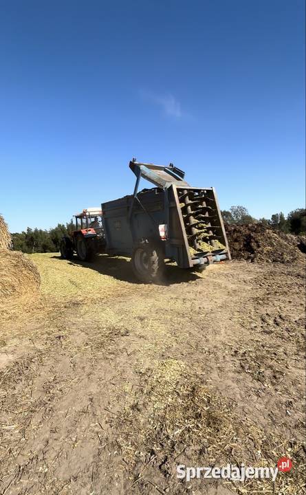 Rozrzutnik obornika duchesne Opatów