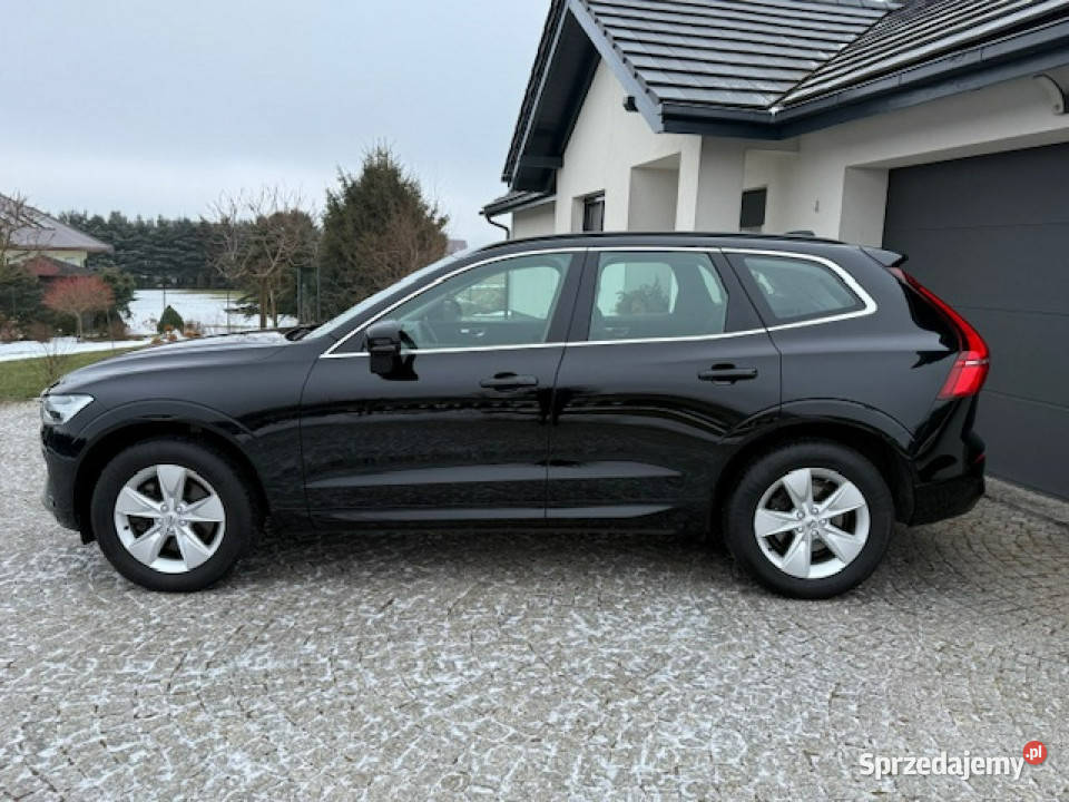Volvo XC 60 NOWY MODEL B4 BLISY ORYGINAŁ czarny Motoryzacja Kamienna Góra sprzedam