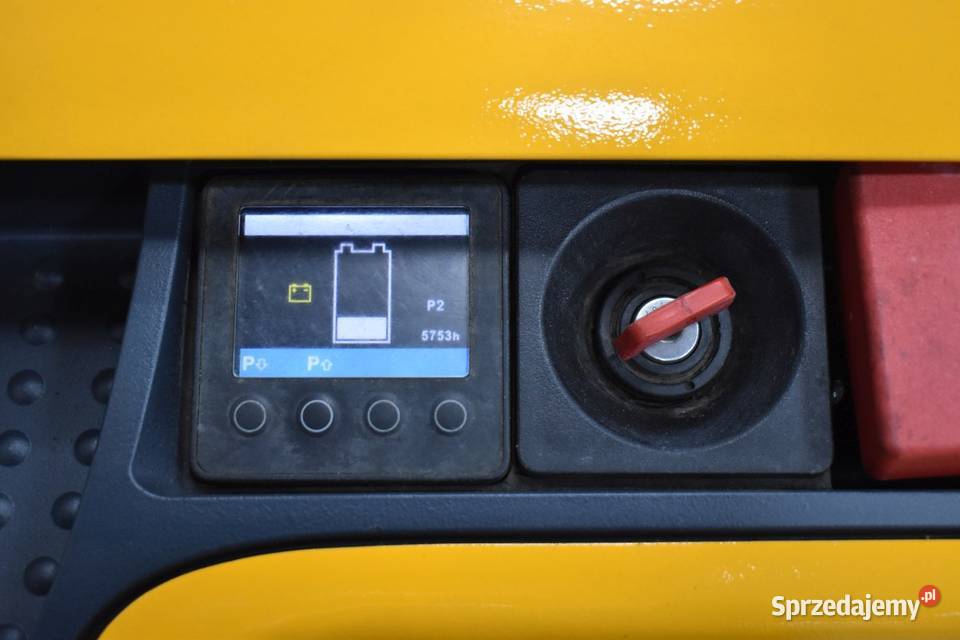 Wózek widłowy paleciak JUNGHEINRICH EMD 115i Czechy