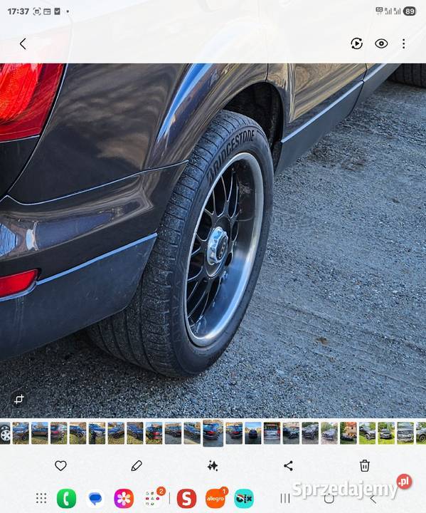 Alofelgi 5x130 20 audi porsche tuarek Prochowice