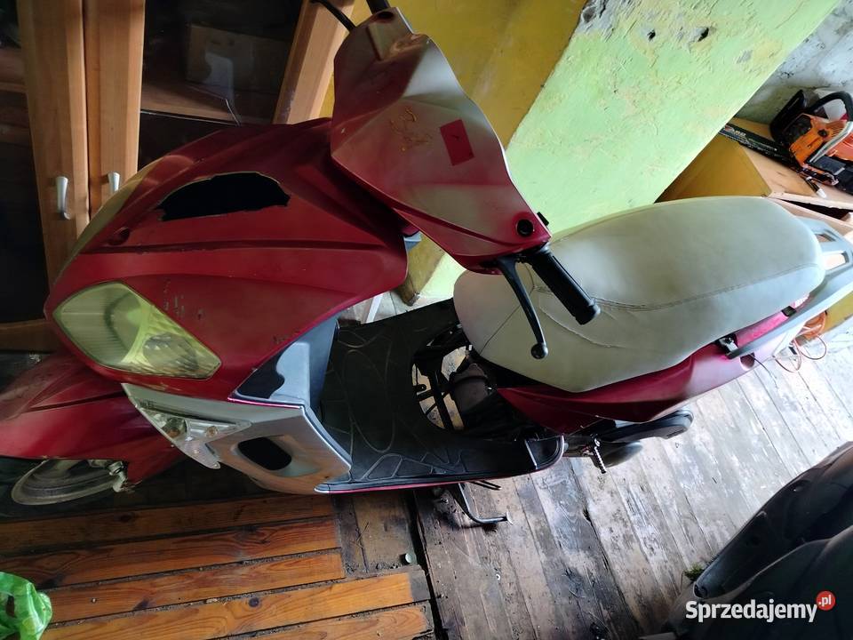 Skuter Peugeot sun up 125 przerobiony na 150 Starachowice