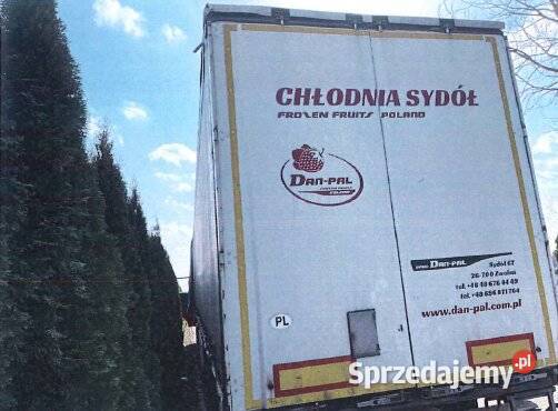 Syndyk sprzeda naczepę ciężarową KRONE SD mazowieckie Sydół