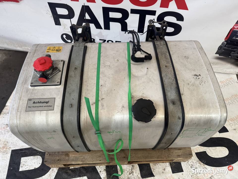 Zbiornik Bak Paliwa Hydrauliki Man Tgs 4x4 sprzedam