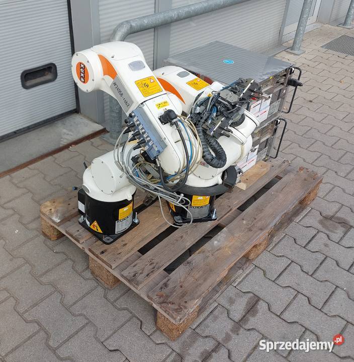 KUKA KRC2sr KR5 SIXX ramiona robotyczne i części Gorzów Wielkopolski sprzedam