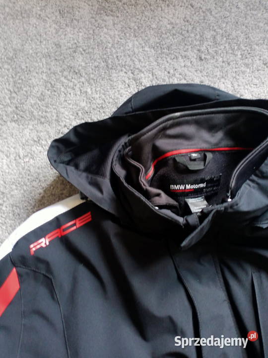 Letnia kurtka wiatrówka BMW 3asy Pruszków sprzedam