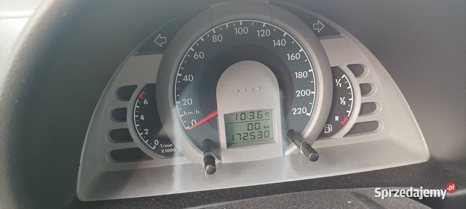 VW Fox 2010 12b klima el szyby 160tkm