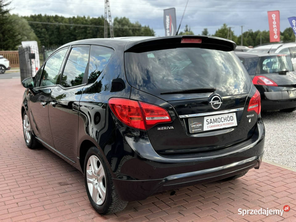 Opel Meriva Gwarancja Klima Bogaty wypas światła przeciwmgielne mazowieckie Sade Budy