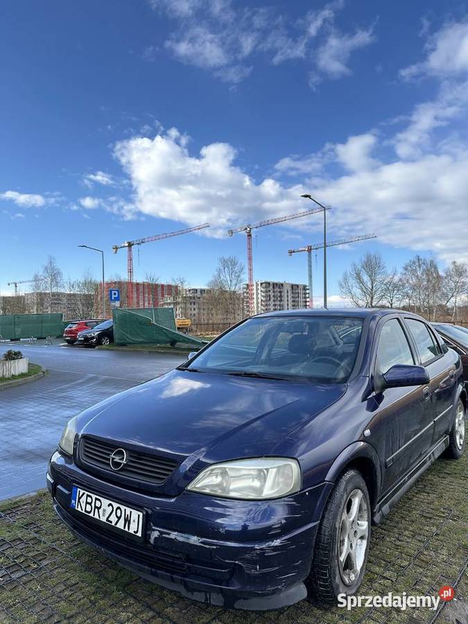 Opel Astra G II 16 16V Benzyna LPG Astra