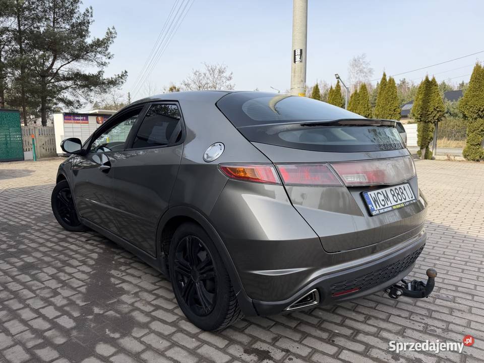 Honda Civic UFO 18 16v LPG 2008r mazowieckie Osowiec sprzedam