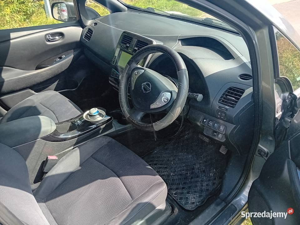 Nissan Leaf uszkodzony Tarnów